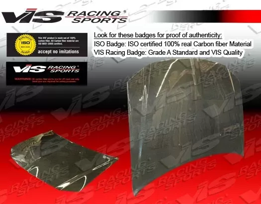 VIS Racing Carbon Fiber OEM Hood Dodge Magnum 2005-2007 - 05DGMAG4DOE-010C