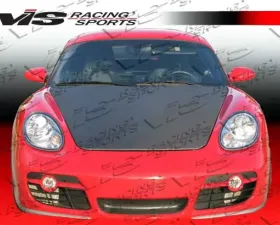 VIS Racing Carbon Fiber OEM Hood Porsche Boxster 2005-2008