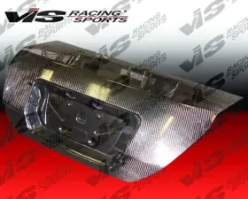 VIS Racing Carbon Fiber OEM Trunk Lid Honda Civic 2006-2008