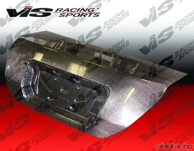 VIS Racing Carbon Fiber OEM Trunk Lid Honda Civic 2006-2008 - 06HDCVC2DOE-020C