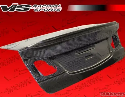 VIS Racing Demon Style Carbon Fiber Trunk Honda Civic JDM 2006-2011 - 06HDCVC4DJDEM-020C