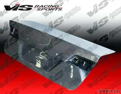VIS Racing Carbon Fiber OEM Trunk Lid Honda Civic 4dr 2006-2008 - 06HDCVC4DOE-020C