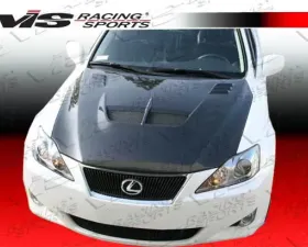 VIS Racing Carbon Fiber Cyber Hood Lexus IS250/350 2006-2008