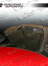 VIS Racing Carbon Fiber Cyber Hood Lexus IS250/350 2006-2008                                     - 06LXIS34DCY-010C - Image 2