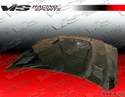 VIS Racing Carbon Fiber Cyber Hood Lexus IS250/350 2006-2008 - 06LXIS34DCY-010C