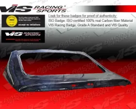 VIS Racing Carbon Fiber OEM Hatch Trunk Lid Mitsubishi Eclipse 2006-2009