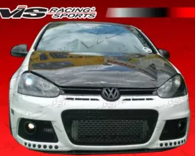 VIS Racing Boser Style Black Carbon Fiber Hood Volkswagen Jetta 2006-2009