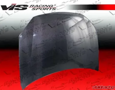 VIS Racing OEM Style Black Carbon Fiber Hood Volkswagen Jetta 2006-2009 - 06VWJET4DOE-010C