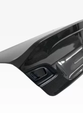 VIS Racing AMS Style Carbon Fiber Trunk BMW 3 Series (E92) 2007-2013                                     - 07BME922DAMS-020C - Image 6