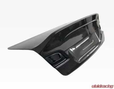 VIS Racing AMS Style Carbon Fiber Trunk BMW 3 Series (E92) 2007-2013 - 07BME922DAMS-020C