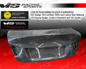 VIS Racing Carbon Fiber CSL Trunk Lid BMW 318I E92 3dr | 320i E92 2dr | 323i E92 2dr 2005-2011