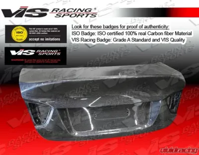 VIS Racing Carbon Fiber CSL Trunk Lid BMW 318I E92 3dr | 320i E92 2dr | 323i E92 2dr 2005-2011 - 07BME922DCSL-020C
