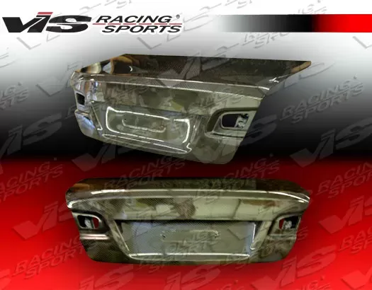 VIS Racing Carbon Fiber OEM Trunk Lid BMW 318I E92 3dr | 320i E92 2dr | 323i E92 2dr 2005-2011 - 07BME922DOE-020C