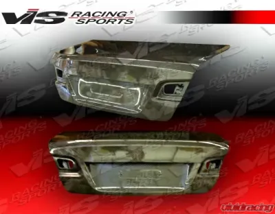 VIS Racing Carbon Fiber OEM Trunk Lid BMW 318I E92 3dr | 320i E92 2dr | 323i E92 2dr 2005-2011 - 07BME922DOE-020C