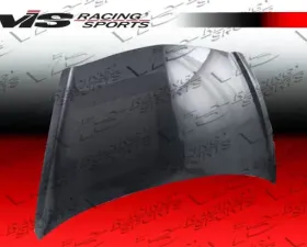 VIS Racing Carbon Fiber OEM Hood Honda Fit 2007-2008