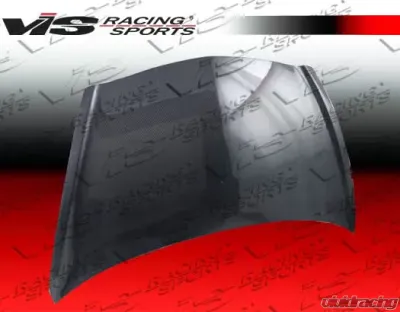 VIS Racing Carbon Fiber OEM Hood Honda Fit 2007-2008 - 07HDFIT4DOE-010C