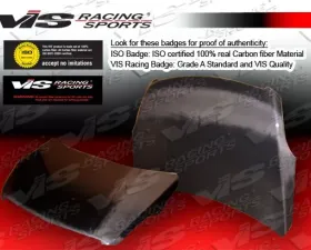 VIS Racing Carbon Fiber OEM Hood Nissan Altima 4dr 2007-2008