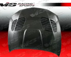 VIS Racing Carbon Fiber GTR Style Hood BMW 1 Series 2008-2011