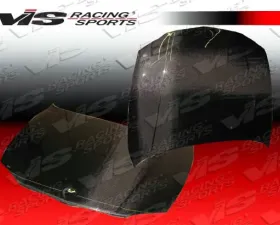VIS Racing Carbon Fiber OEM Style Hood BMW 1 Series 2008-2011