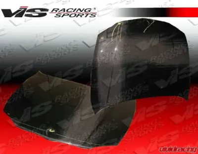 VIS Racing Carbon Fiber OEM Style Hood BMW 1 Series 2008-2011 - 08BME822DOE-010C