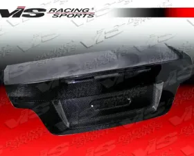 VIS Racing Carbon Fiber OEM Trunk Lid BMW 1-series E82 2008-2009