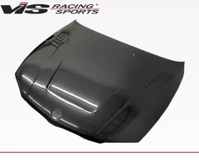 VIS Racing XTS Style Black Carbon Fiber Hood BMW 1 Series (E82) 2008-2012