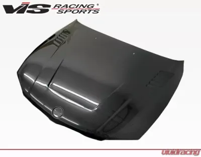 VIS Racing XTS Style Black Carbon Fiber Hood BMW 1 Series (E82) 2008-2012 - 08BME822DXTS-010C