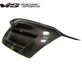 VIS Racing Demon Style Carbon Fiber Trunk Mercedes C-Class W204 2008-2012