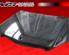 VIS Racing OEM Style Black Carbon Fiber Hood Mercedes C-Class W204 2008-2011