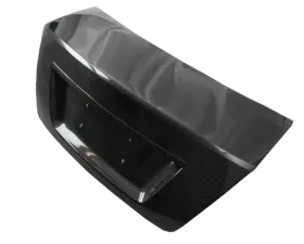 VIS Racing OEM Style Carbon Fiber Trunk Mercedes C-Class W204 2008-2012
