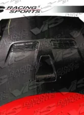 VIS Racing Carbon Fiber OEM Hood Mitsubishi EVO X 2008-2012                                     - 08MTEV104DOE-010C - Image 3