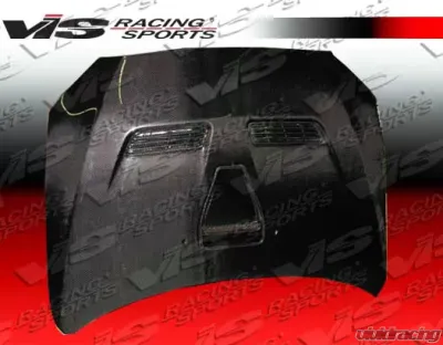 VIS Racing Carbon Fiber OEM Hood Mitsubishi EVO X 2008-2012 - 08MTEV104DOE-010C