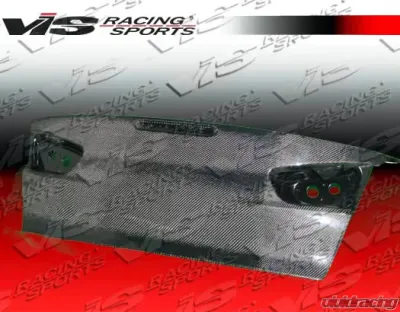 VIS Racing Carbon Fiber OEM Trunk Lid Mitsubishi EVO X 4dr 2008-2015 - 08MTEV104DOE-020C
