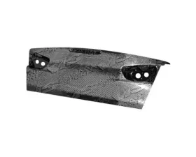 VIS Racing Carbon Fiber OEM Trunk Lid Mitsubishi Lancer 2008-2009