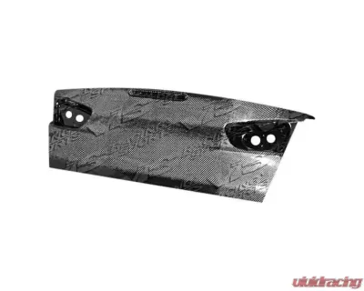 VIS Racing Carbon Fiber OEM Trunk Lid Mitsubishi Lancer 2008-2009 - 08MTLAN4DOE-020C