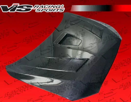 VIS Racing Carbon Fiber Terminator Hood Mitsubishi Lancer 2008-2012 - 08MTLAN4DTM-010C