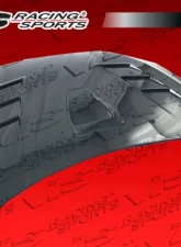 VIS Racing Carbon Fiber Terminator Hood Mitsubishi Lancer 2008-2012                                     - 08MTLAN4DTM-010C - Image 3