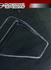 VIS Racing Carbon Fiber Terminator Hood Mitsubishi Lancer 2008-2012                                     - 08MTLAN4DTM-010C - Image 5