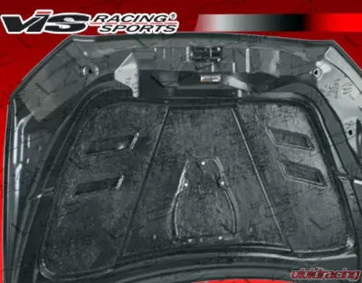 VIS Racing Carbon Fiber Terminator Hood Mitsubishi Lancer 2008-2012 - 08MTLAN4DTM-010C