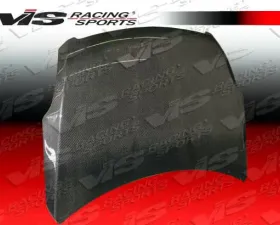 VIS Racing Carbon Fiber OEM Hood Nissan Altima 2dr 2008-2009