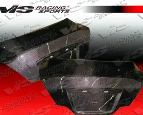 VIS Racing Carbon Fiber OEM Trunk Lid Nissan Altima 2dr 2008-2009