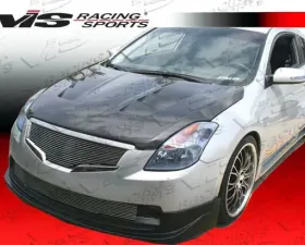 VIS Racing Carbon Fiber Terminator Hood Nissan Altima 2dr 2008-2009