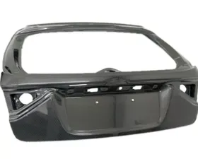 VIS Racing OEM Style Carbon Fiber Trunk Subaru WRX 2008-2014