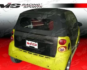 VIS Racing Carbon Fiber OEM Hatch Trunk Lid Smart Fortwo 2008-2009
