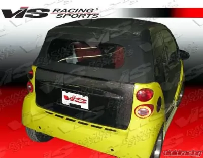 VIS Racing Carbon Fiber OEM Hatch Trunk Lid Smart Fortwo 2008-2009 - 08SMFR22DOE-020C