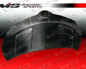 VIS Racing Carbon Fiber Terminator Hood Scion XD 2008-2009