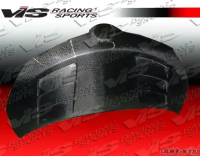 VIS Racing Carbon Fiber Terminator Hood Scion XD 2008-2009 - 08SNXD4DTM-010C
