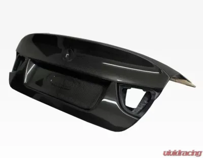 VIS Racing CSL Style Carbon Fiber Trunk BMW 3 Series (E90) 2009-2011 - 09BME904DCSL-020C