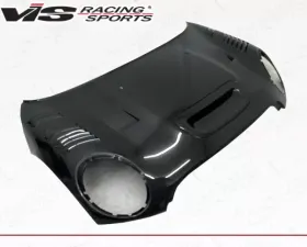 VIS Racing DTM Style Black Carbon Fiber Hood Mini Cooper 2007-2012