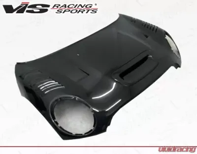 2011 Mini Cooper DTM Style Carbon Fiber Hood by Vis Racing